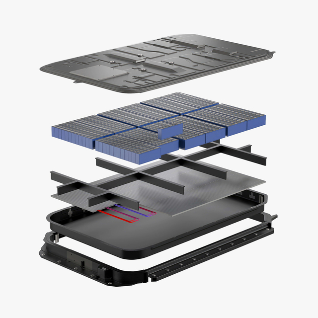 Battery-pack-structural-components