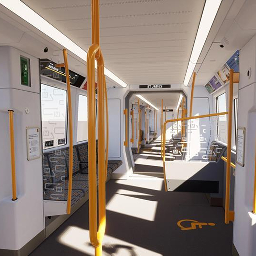 Train-interior-wall-panels